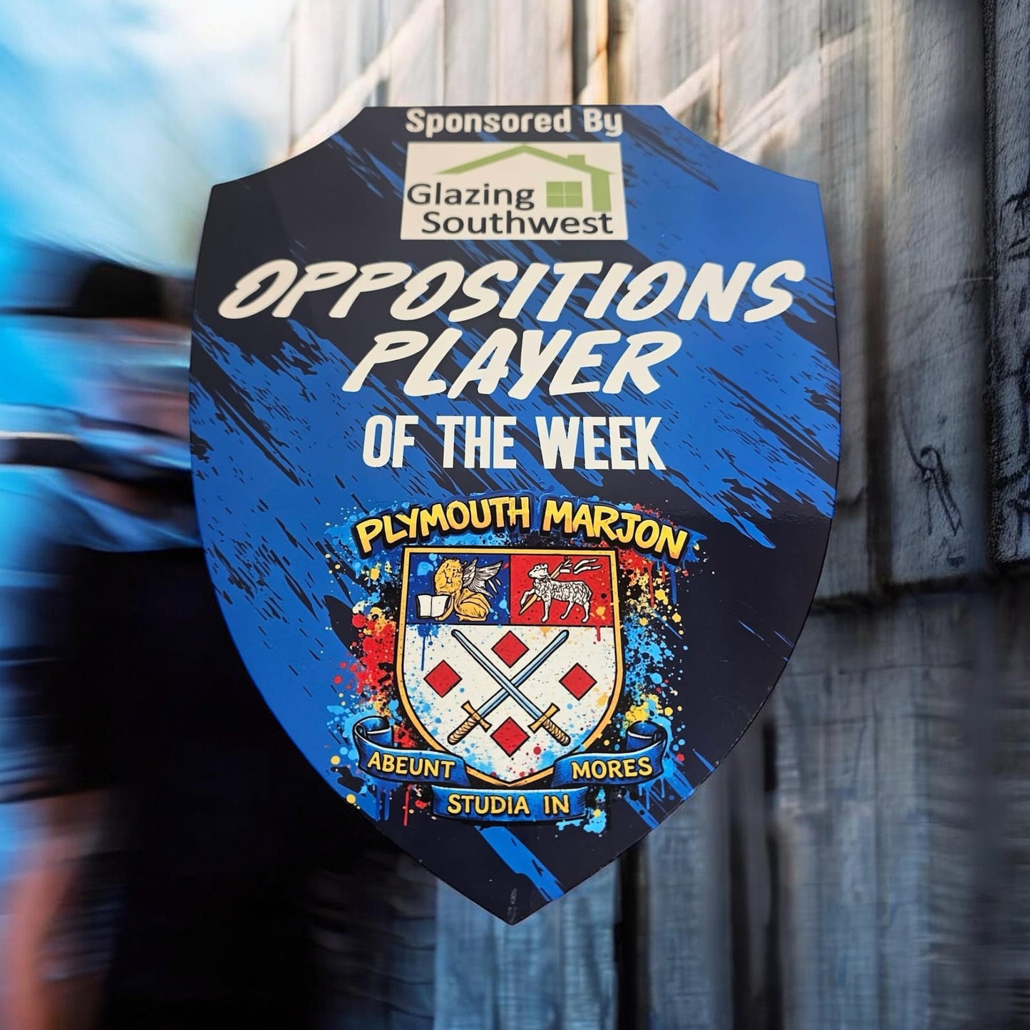 Personalised Award Shield